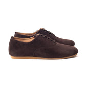 Talbot Oxford Shoe Brown Janus Calf Suede