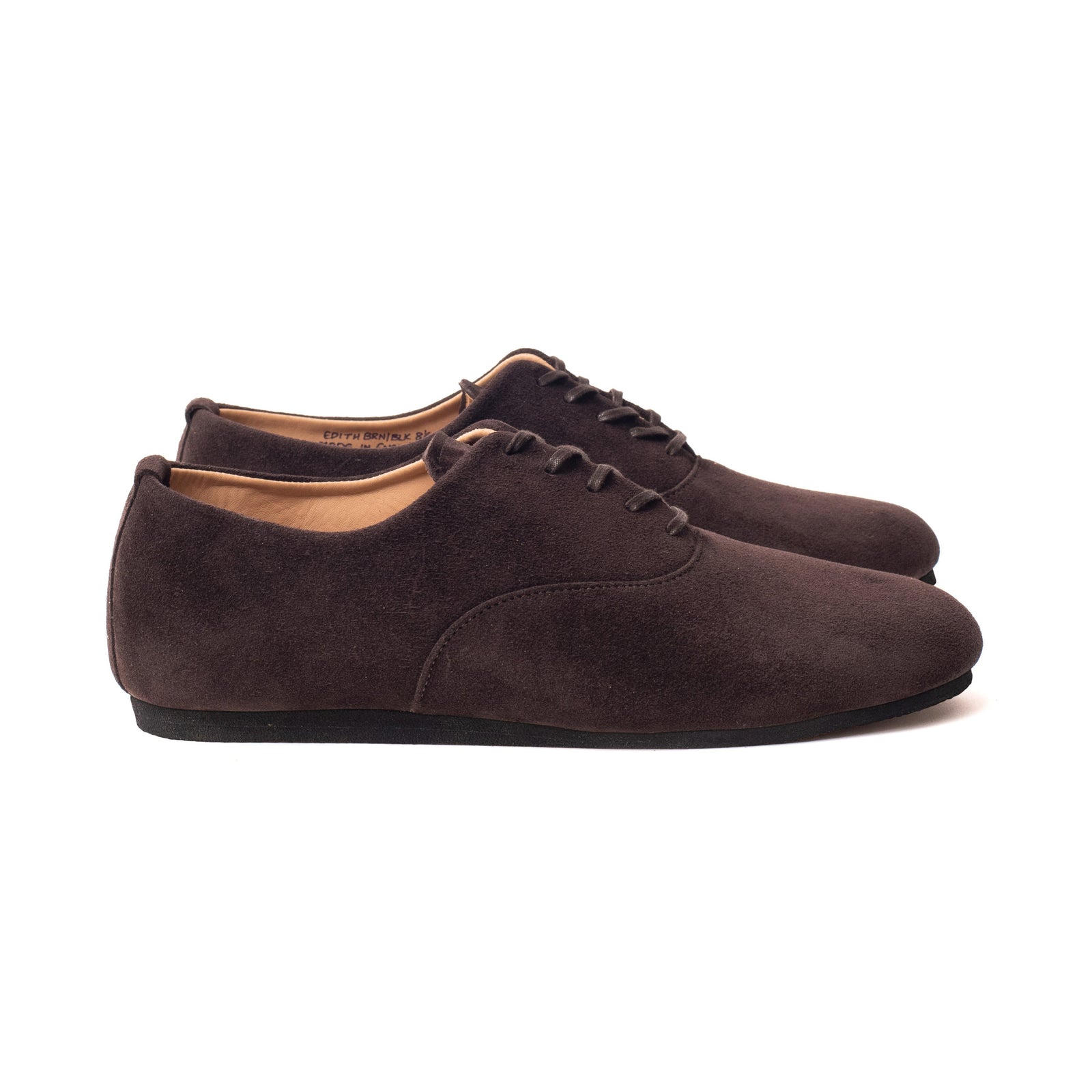 Talbot Oxford Shoe Brown Janus Calf Suede