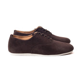 Talbot Oxford Shoe Brown Janus Calf Suede