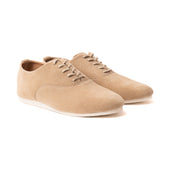 Talbot Oxford Shoe Sand Janus Calf Suede