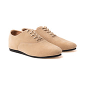 Talbot Oxford Shoe Sand Janus Calf Suede