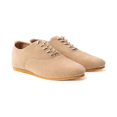 Talbot Oxford Shoe Sand Janus Calf Suede