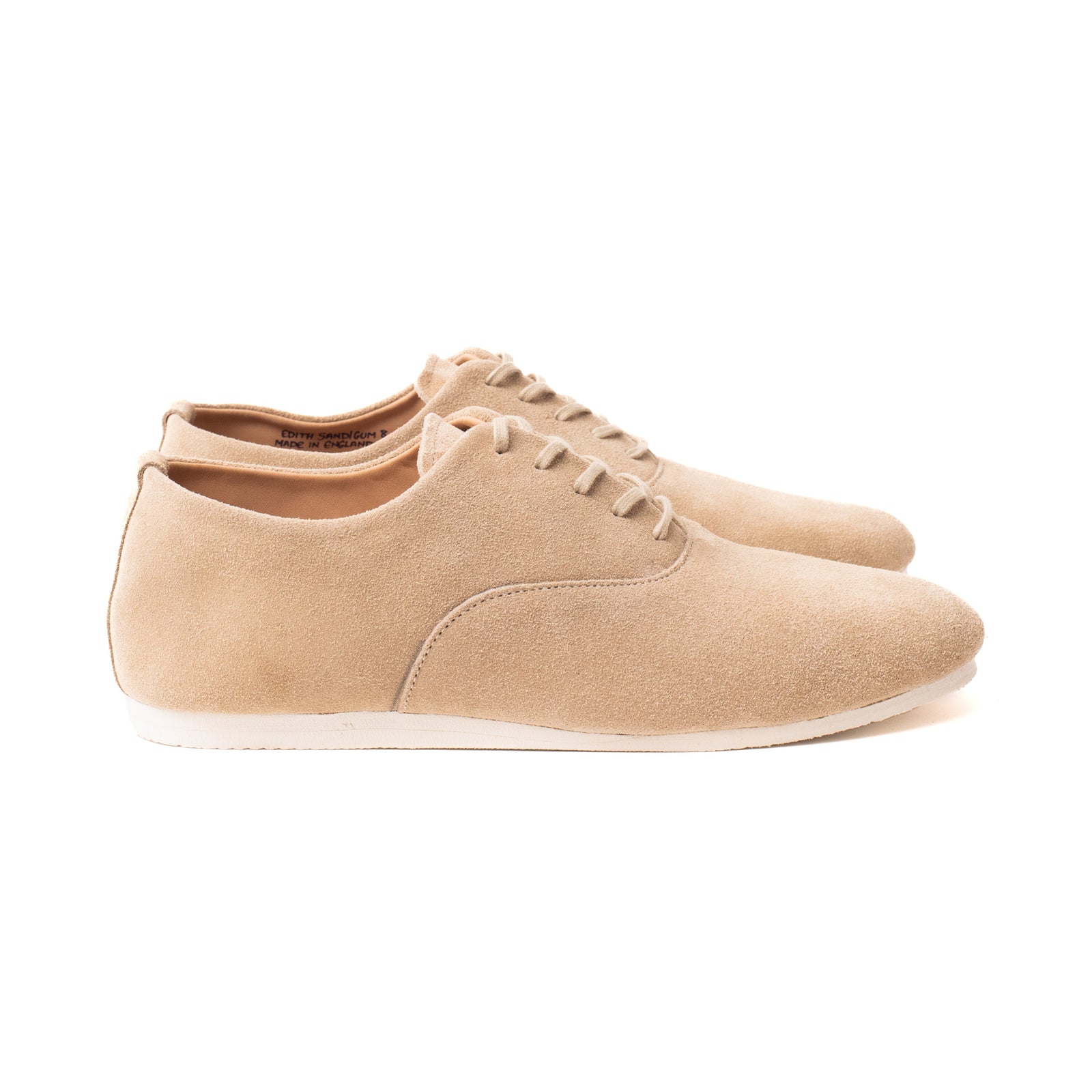 Talbot Oxford Shoe Sand Janus Calf Suede