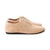 Talbot Oxford Shoe Sand Janus Calf Suede