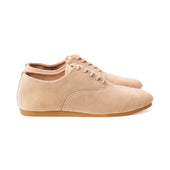Talbot Oxford Shoe Sand Janus Calf Suede