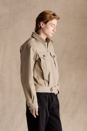 Travis Tank Jacket Beige