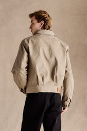 Travis Tank Jacket Beige