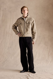 Travis Tank Jacket Beige