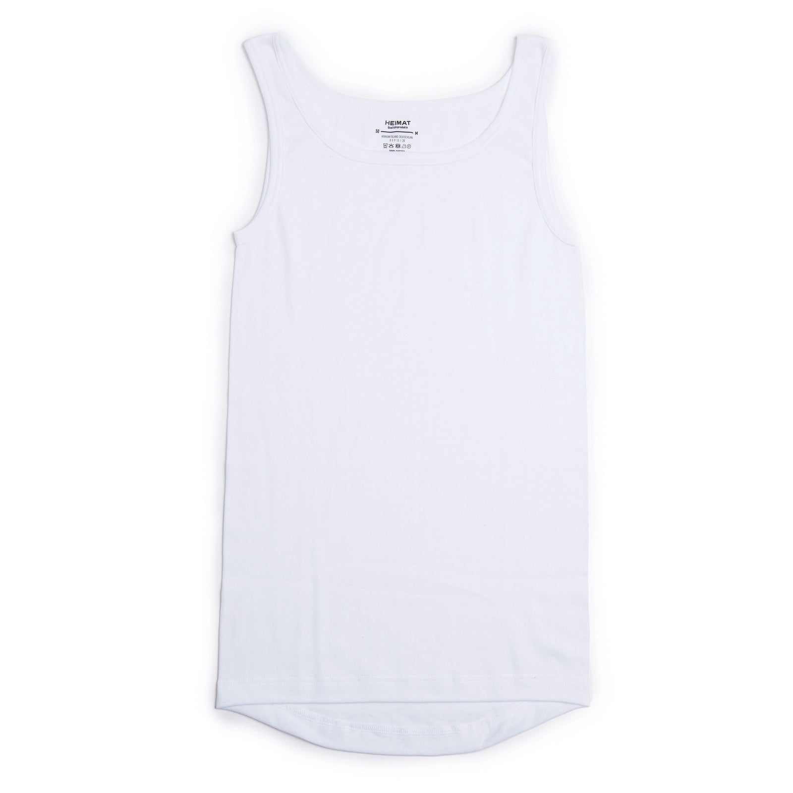 Fine Rib Vest