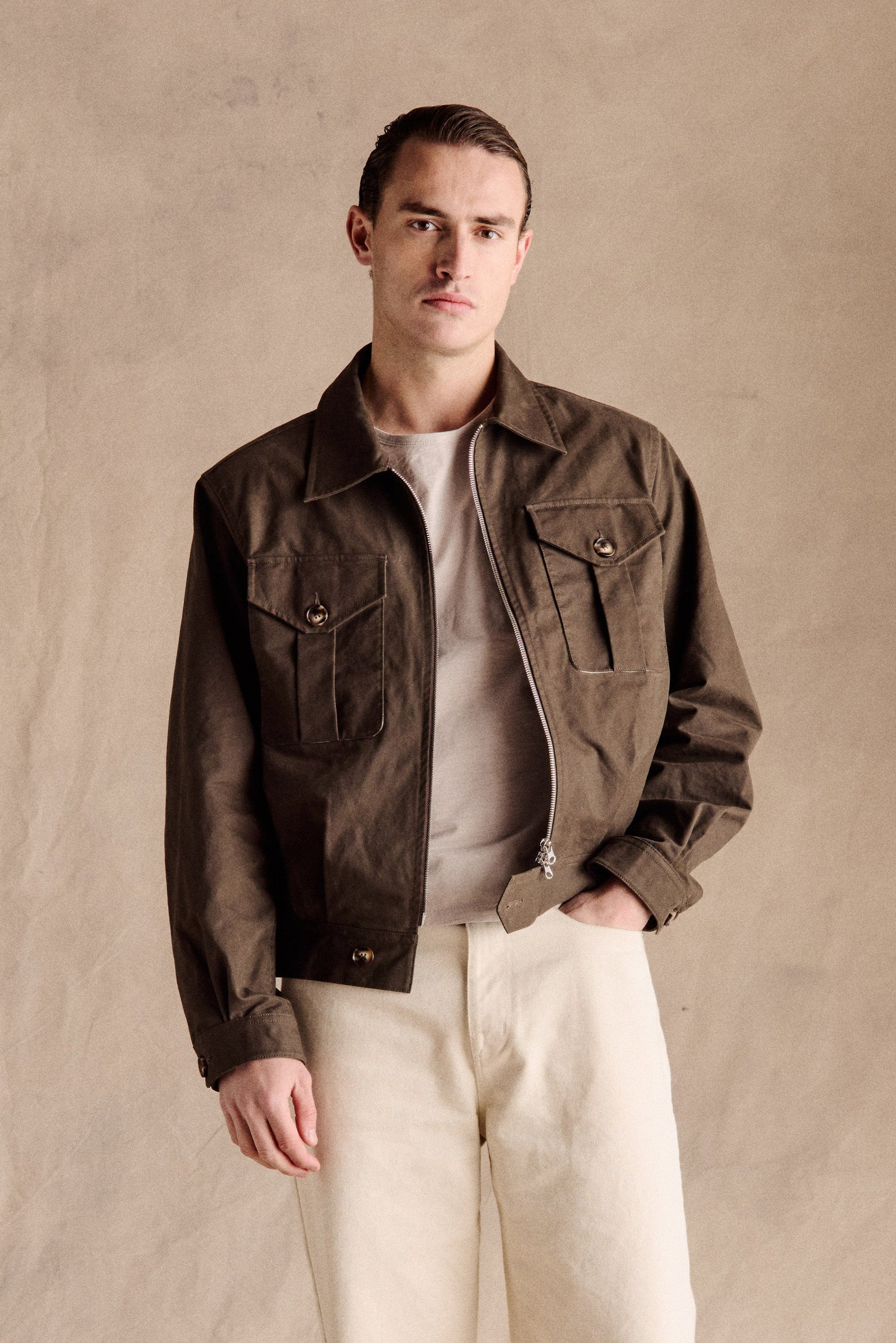 Travis Tank Jacket