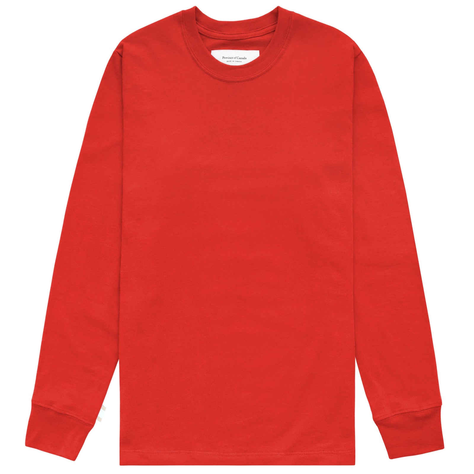Original Monday Long Sleeve Tee Tart Unisex