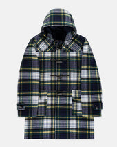 Made In England Dress Gordon Tartan Classic Morris Duffle Coat
