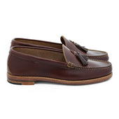 Tassel Loafer - Heritage Brown