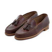 Tassel Loafer - Heritage Brown