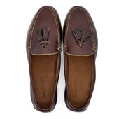 Tassel Loafer - Heritage Brown