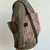Harbor Tote Bag Double Faced 18oz Shepherd S Check