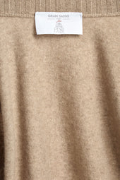 Cashmere Knitted Bomber Made In Italy