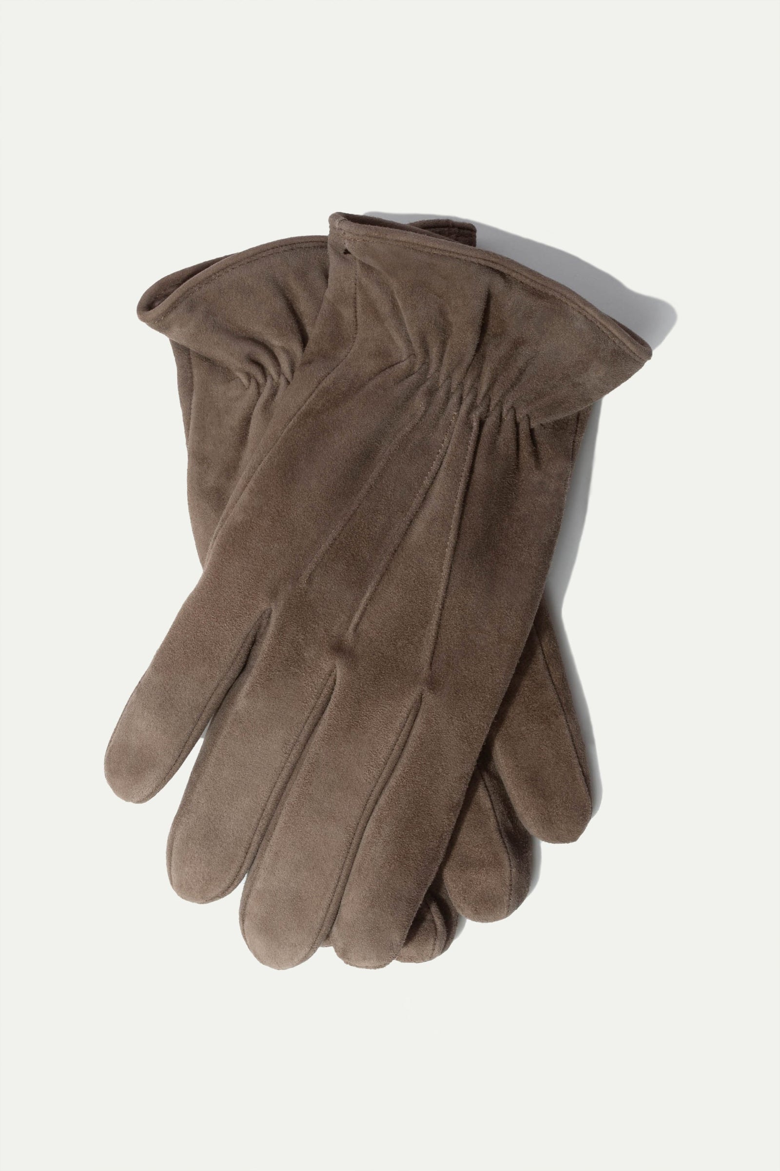 Suede Gloves Made In Italy
