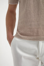 Knitted T Shirt Made In Italy