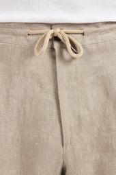 Linen Alassio Trousers Made In Italy
