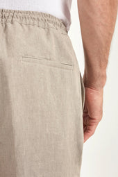 Linen Alassio Trousers Made In Italy