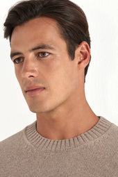 Merino Crewneck Made In Italy