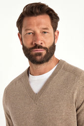 V Neck Sweater Made In Italy