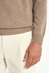 V Neck Sweater Made In Italy