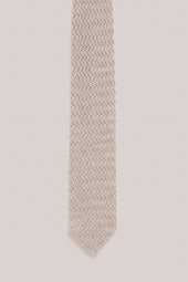 Knitted Tie Wool
