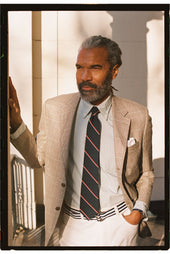 Made In Canada Plaid Wool Silk Sport Coat