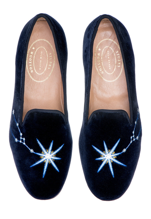 Taurus Midnight Velvet Slipper (Men)