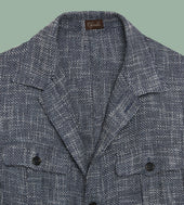 Veste Teba Safari En Lin Et Coton
