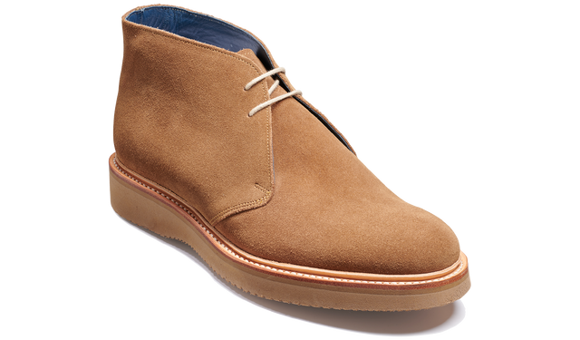Ted - Beige Suede