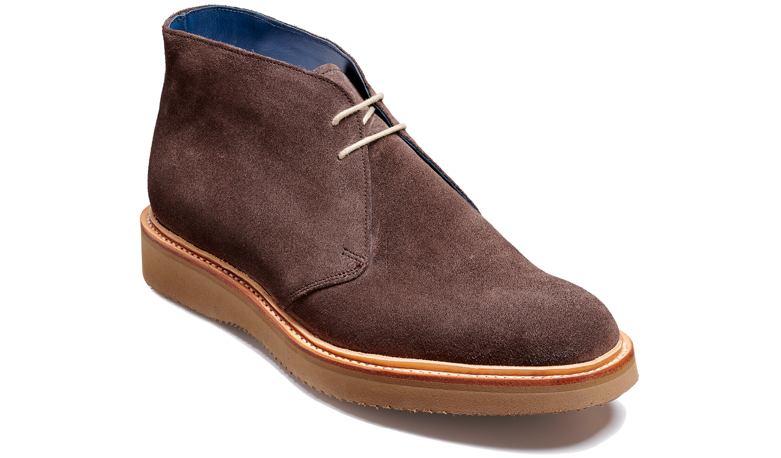Ted Dark Brown Suede