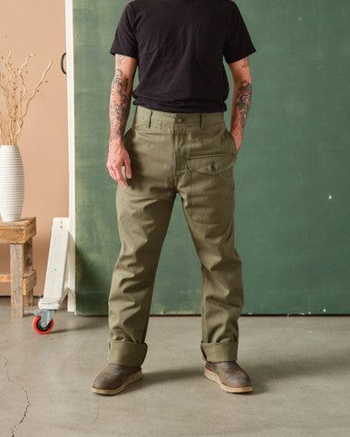 Ghurka Pant Selvedge Twill