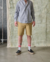 Chino Short Herringbone