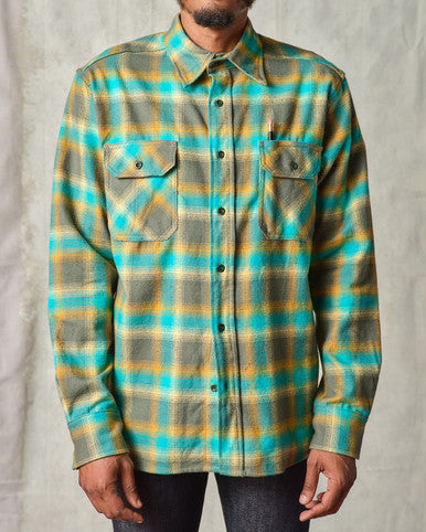 Clampdown Plaid Flannel Shirt