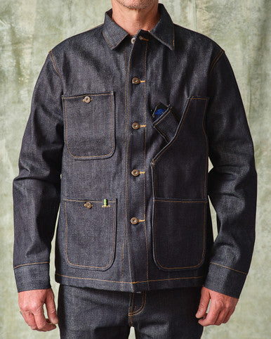 Coverall Jacket Selvedge 14 75