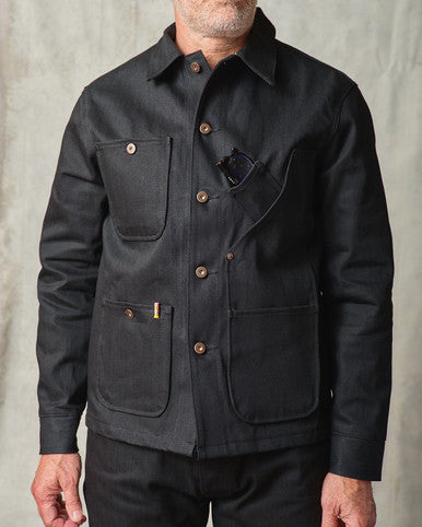 Coverall Jacket Japanese Selvedge 13 5 Oz