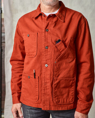 Coverall Jacket Garment Dyed International