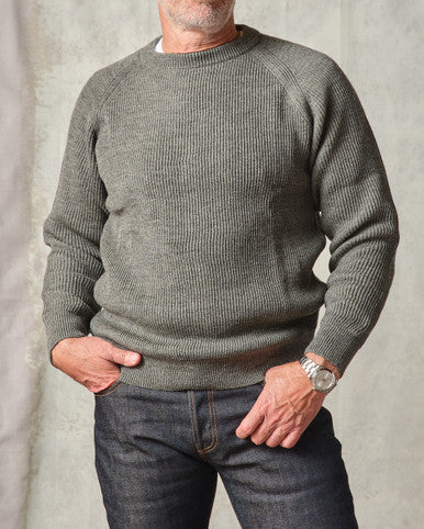 Wool Crewneck Sweater