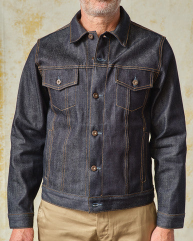 Denim Jacket - Selvedge - 14.75 oz.