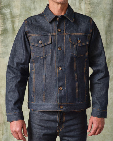 Jacket Selvedge 16 5 Oz