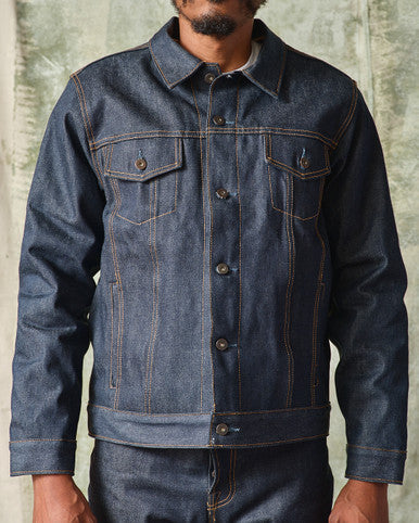 Jacket Selvedge 16 5 Oz With Blanket Lining