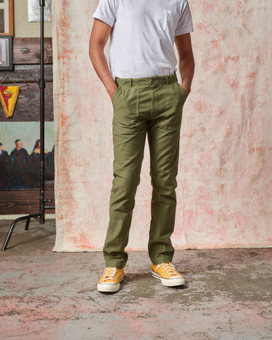 Fatigue Pant Sateen Original Tapered Leg