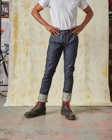 Gustave Slim Tapered Selvedge Jeans 16 5 Oz