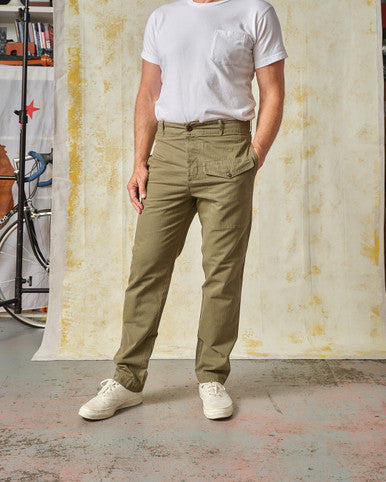 Ghurka Pant Herringbone