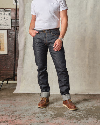 Ladbroke Grove - Slim Tapered Selvedge Jeans - 12.5 oz.