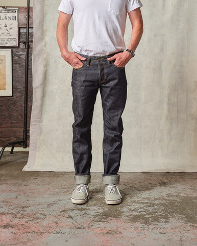 Ladbroke Grove - Slim Tapered Selvedge Jeans - 14.75 oz.