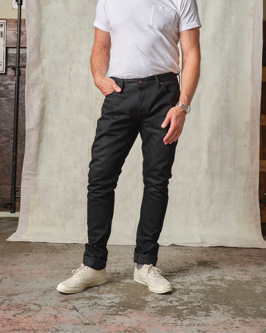 Ladbroke Grove Slim Tapered Japanese Selvedge Jeans 13 5 Oz